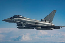 To help Ukraine, UK explores supplying Eurofighter Typhoons to European MiG-29 operators