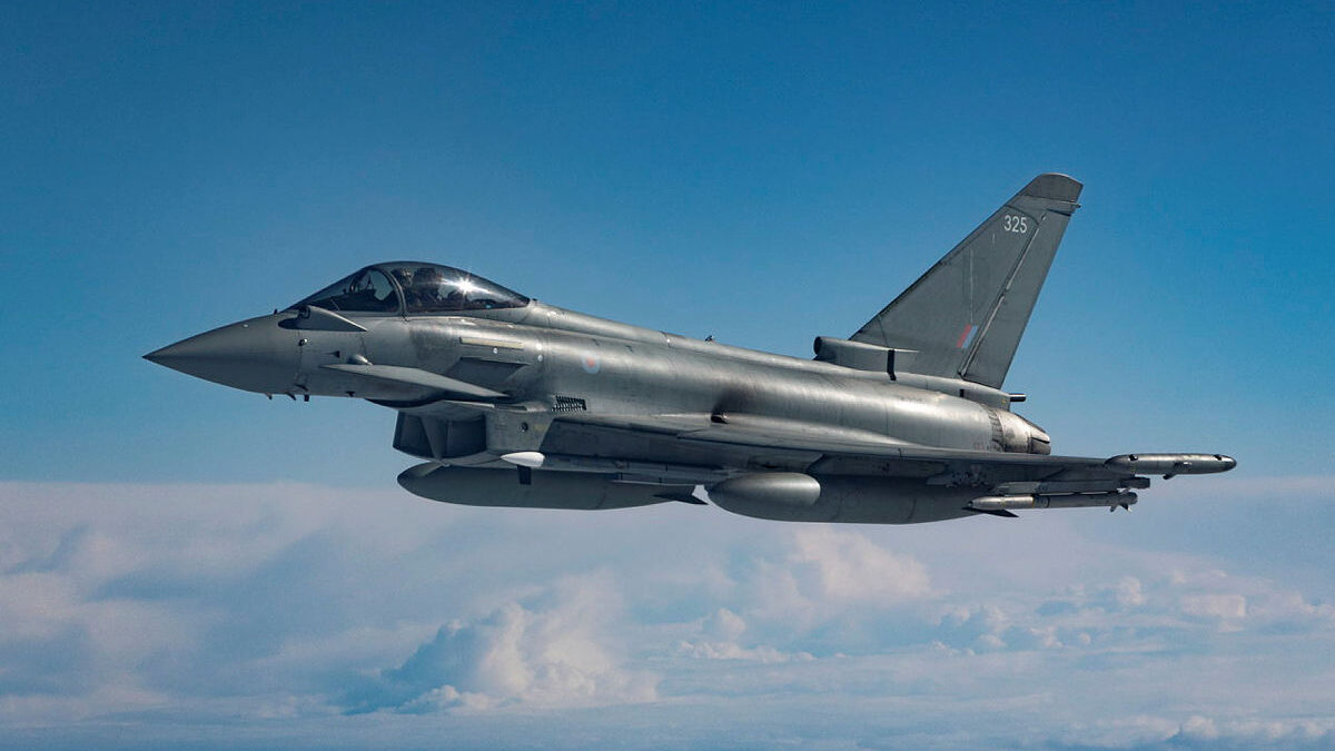 To help Ukraine, UK explores supplying Eurofighter Typhoons to European MiG-29 operators