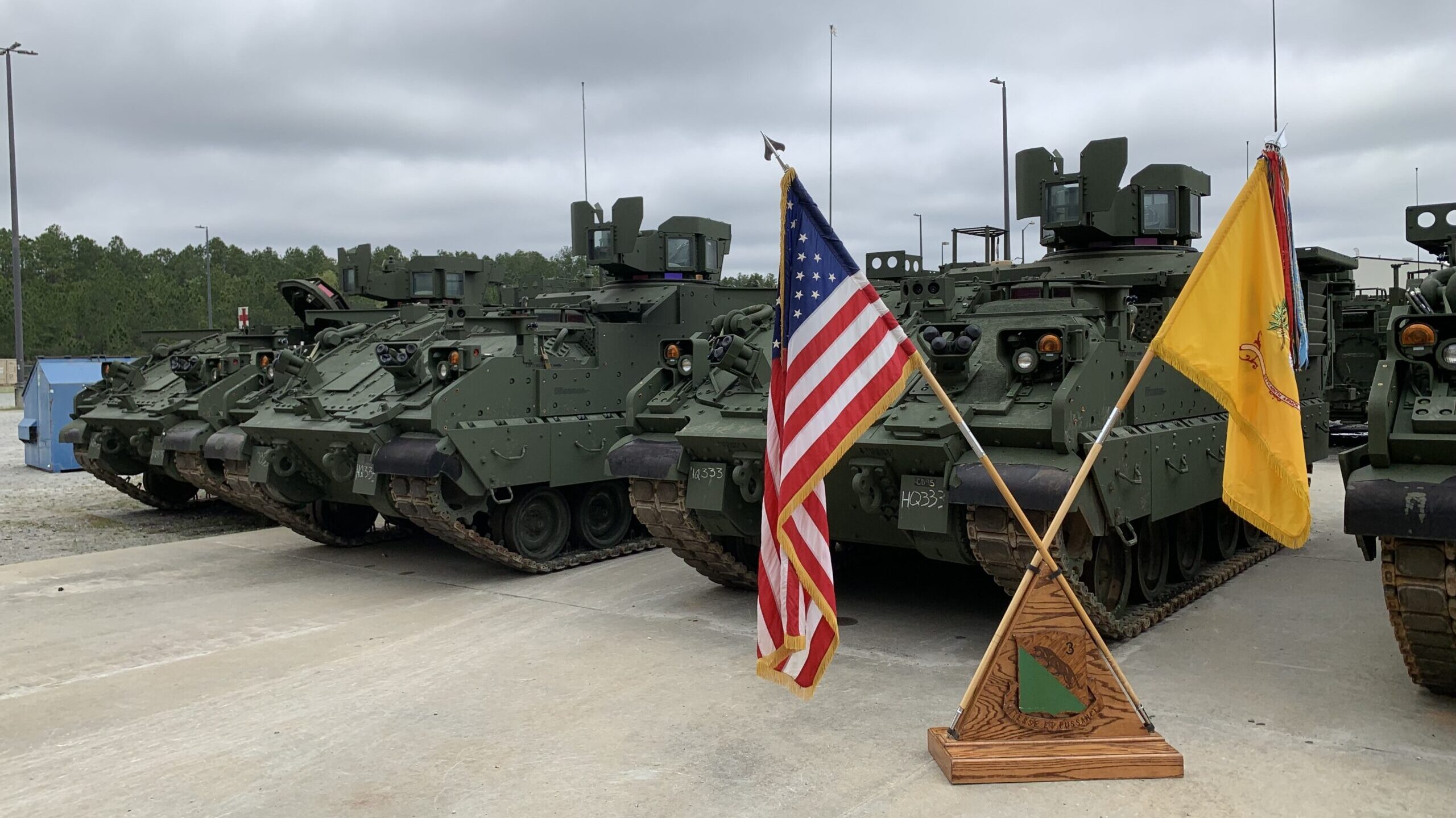 AMPV full-rate production decision slated for this month, Army officials say - Breaking Defense