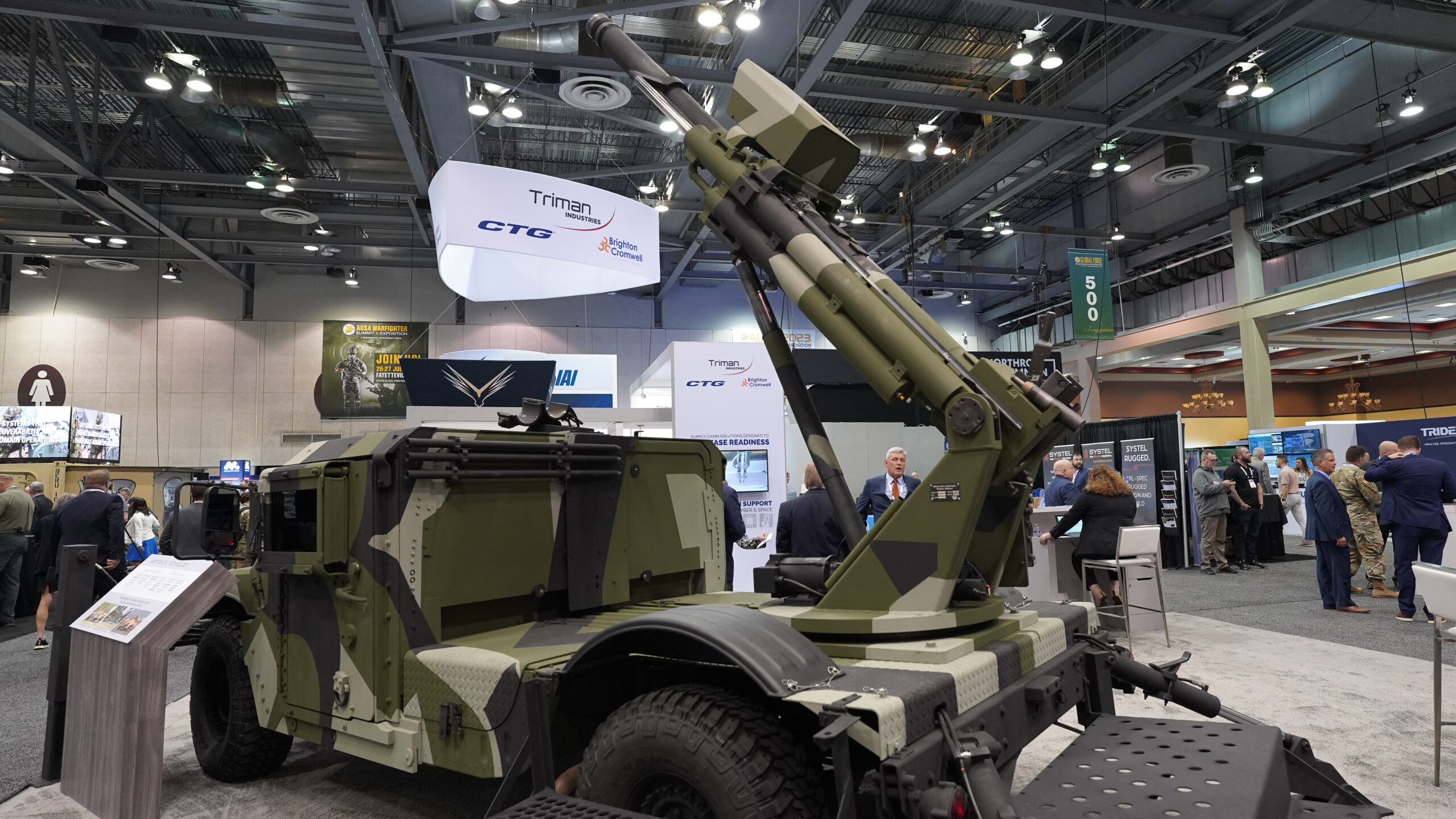 The sights of AUSA Global Force day 2 [PHOTOS] Breaking Defense