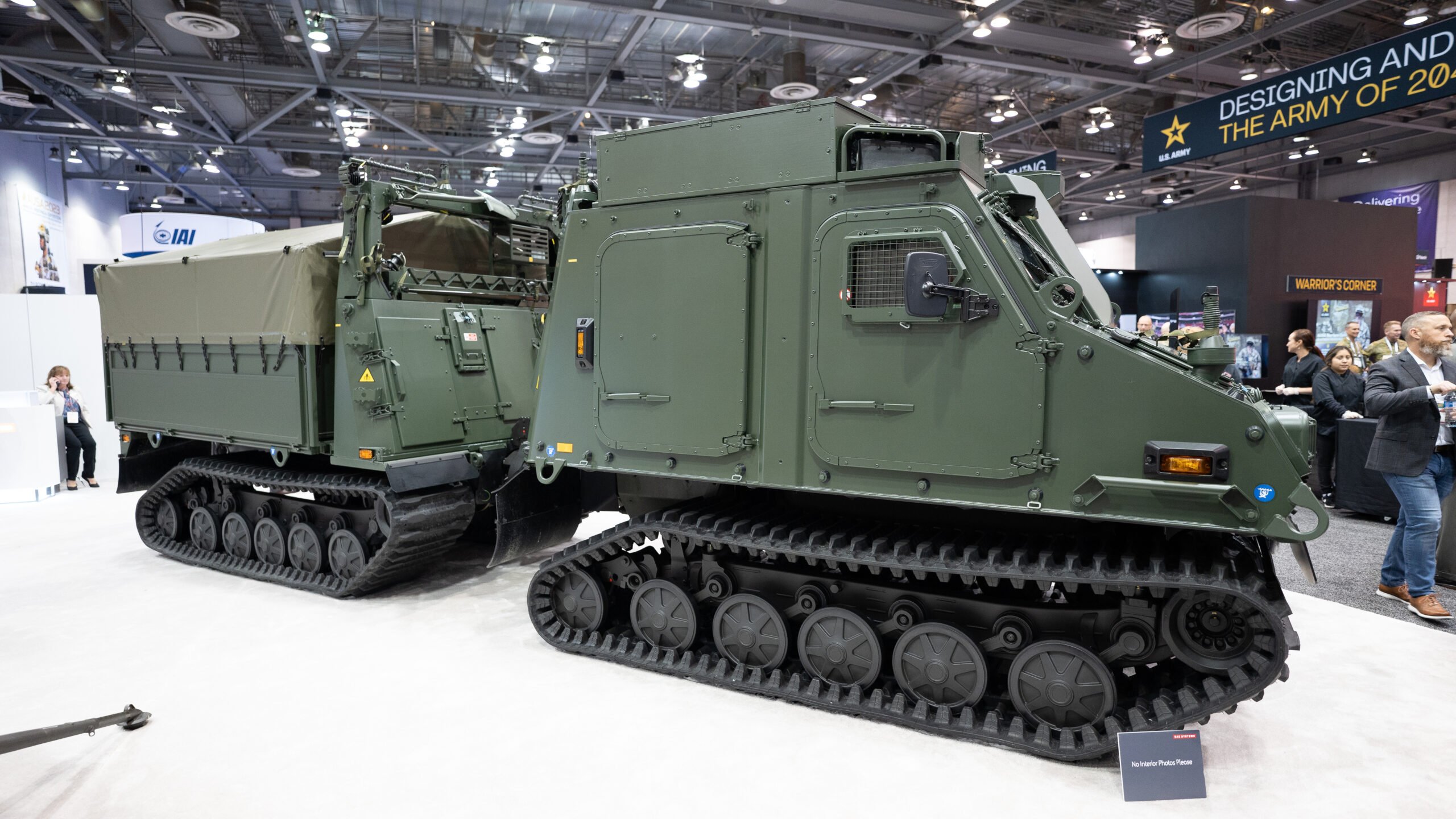 The top news from AUSA Global Force day 2 [VIDEO]
