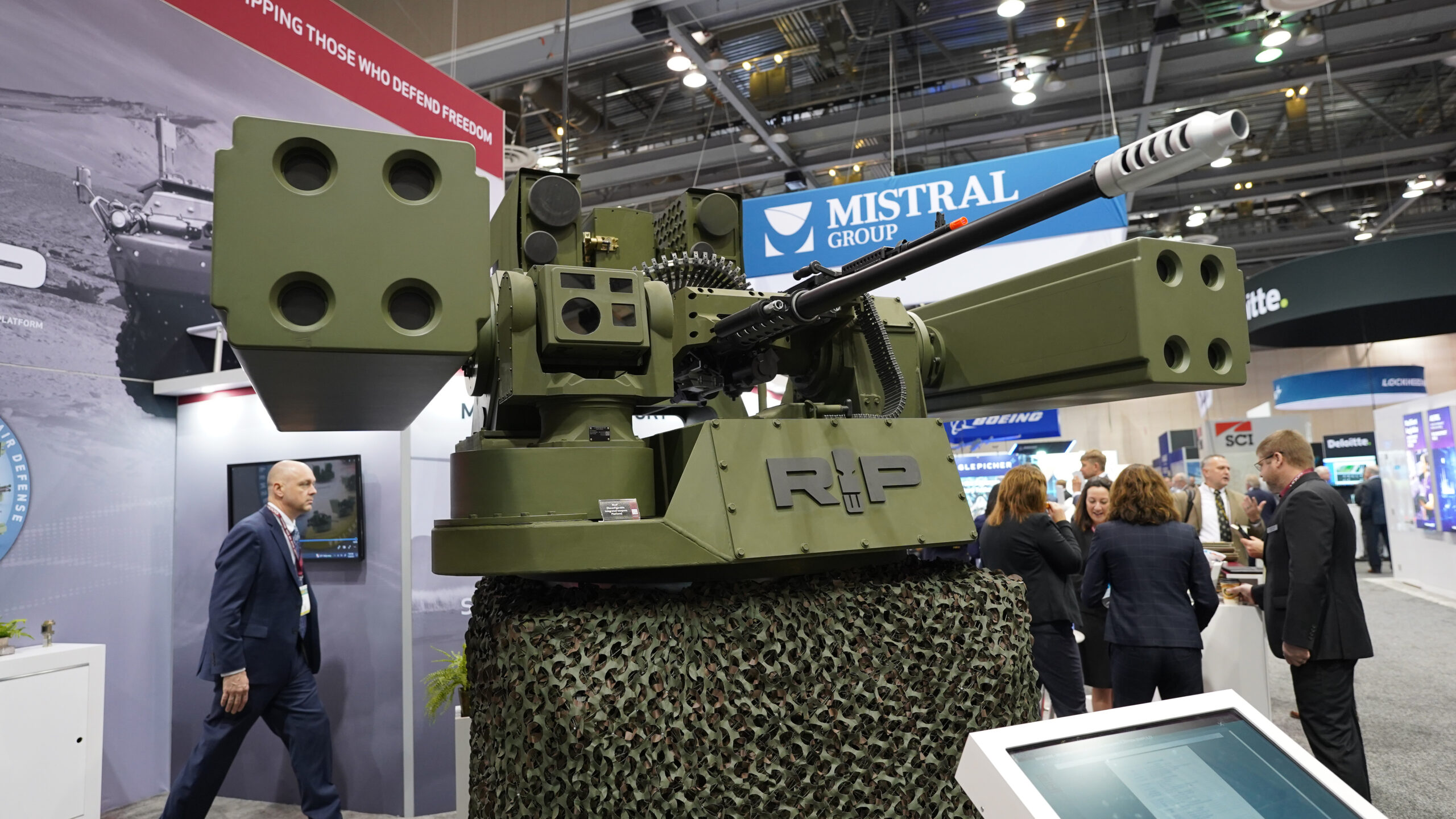 The sights of AUSA Global Force day 2 [PHOTOS]