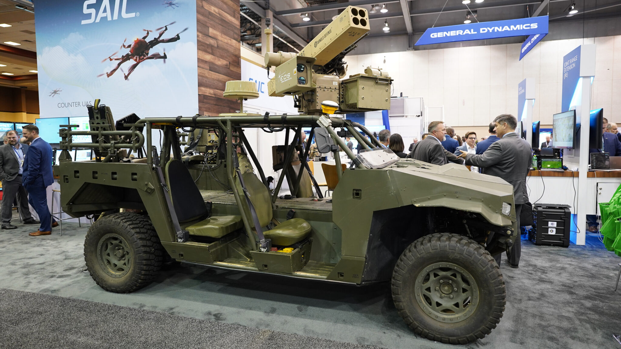 The sights of AUSA Global Force day 2 [PHOTOS] Breaking Defense