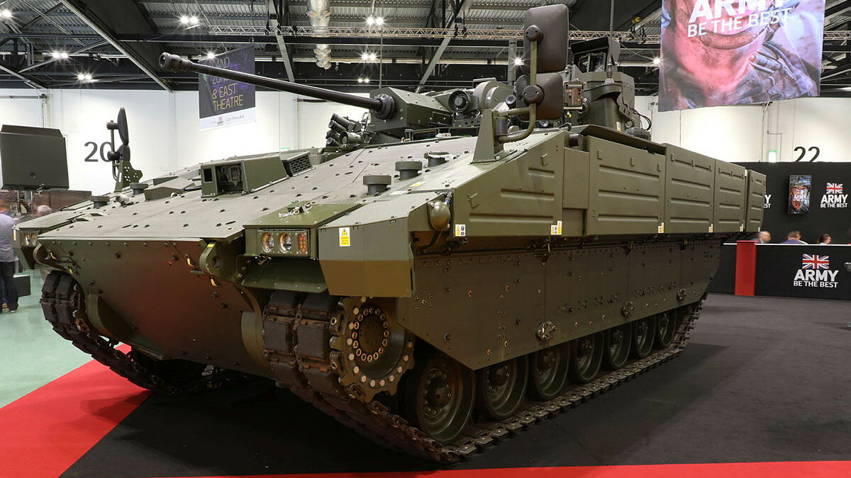 UK finally clears troubled Ajax infantry fighting vehicle to enter service in 2025, 8 years late - Breaking Defense