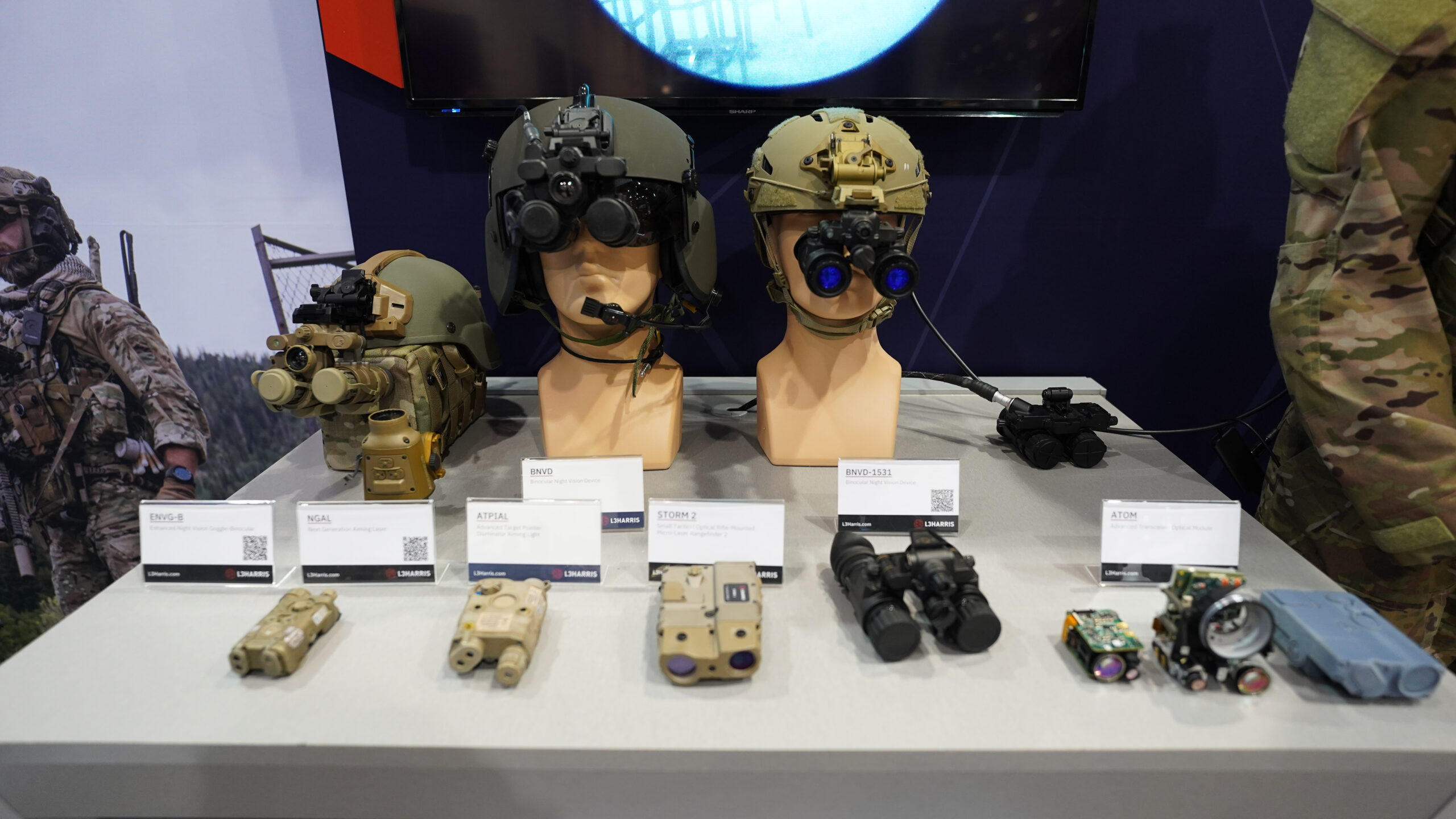 The sights of AUSA Global Force day 3 [PHOTOS]