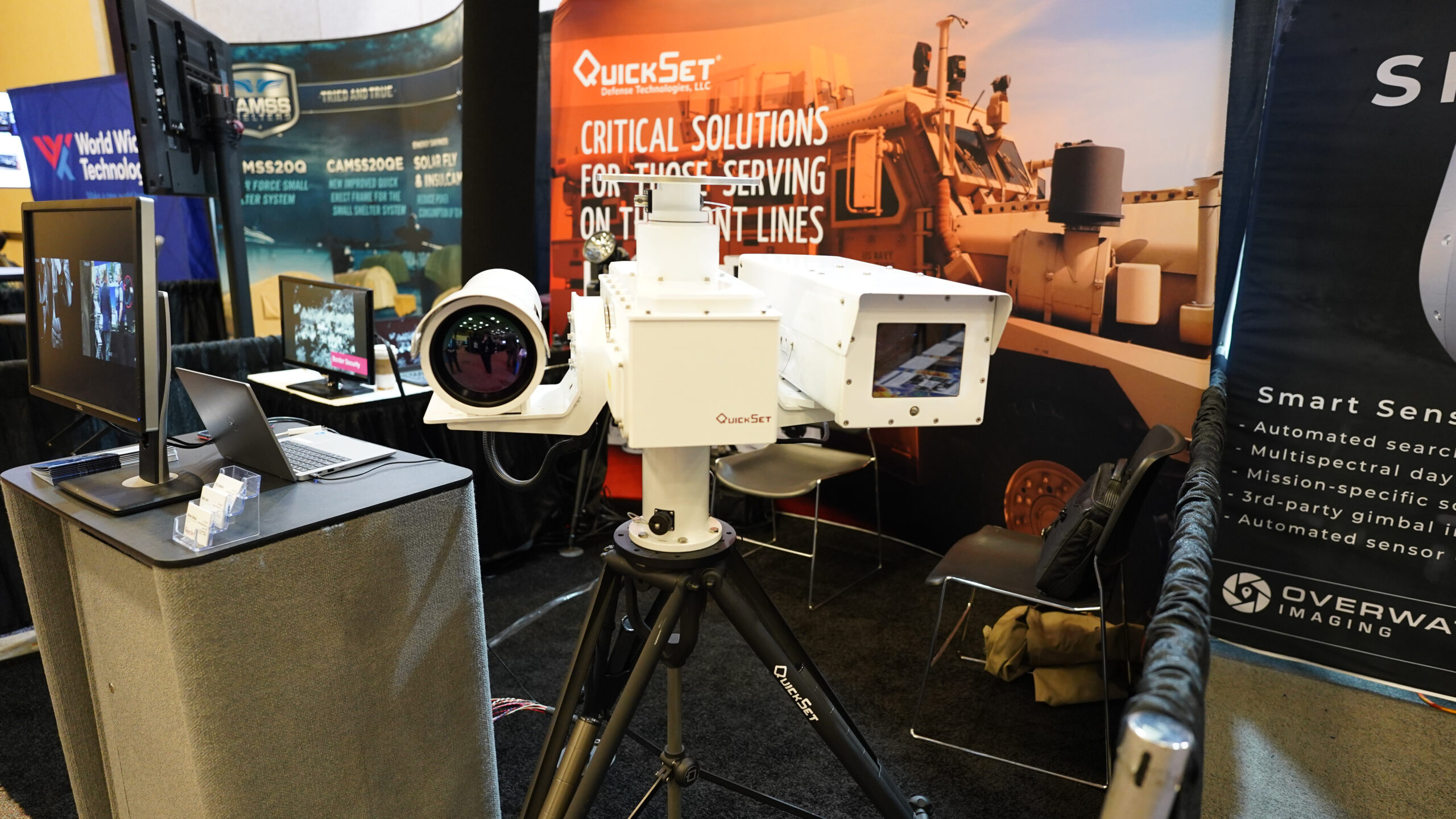 Quickset Sensor and Surveillance System