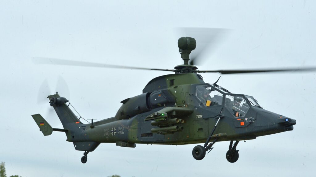 France to reassess what it wants in a 'new standard' Tiger attack helicopter