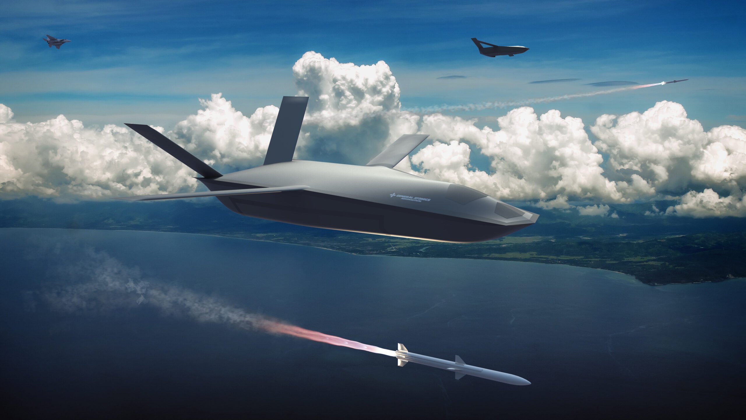 DARPA moves General Atomics’ ‘LongShot’ drone pitch to phase 2