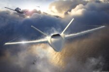 Operations in contested environments demand collaborative autonomy between crewed and uncrewed aircraft