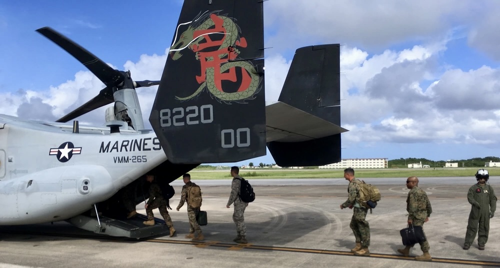 Japan V-22s free from hard clutch problems for now; US Marines confident in repair plan