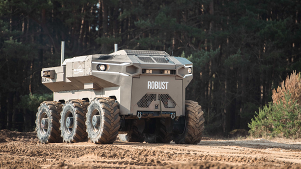 Britbots: UK tests 3 heavy uncrewed ground vehicles in first time event