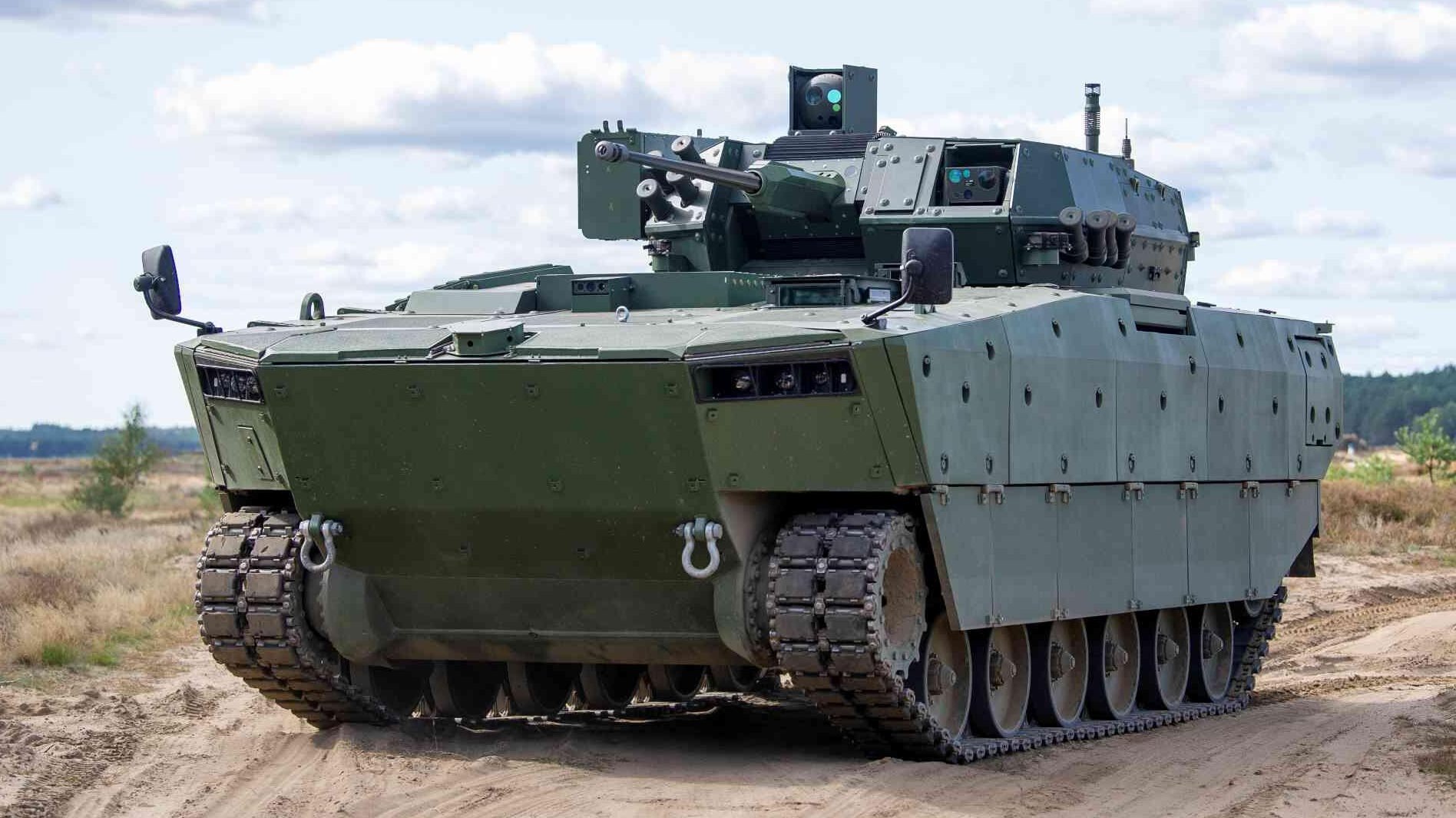 Poland signs framework for 1,400 infantry fighting vehicles