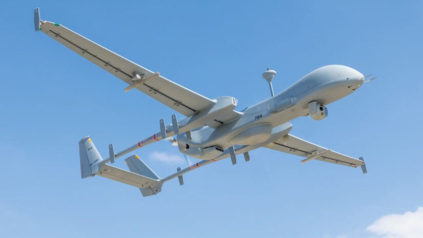 IAI eyes Heron MK 2 for Aussie armed drone sale - Breaking Defense