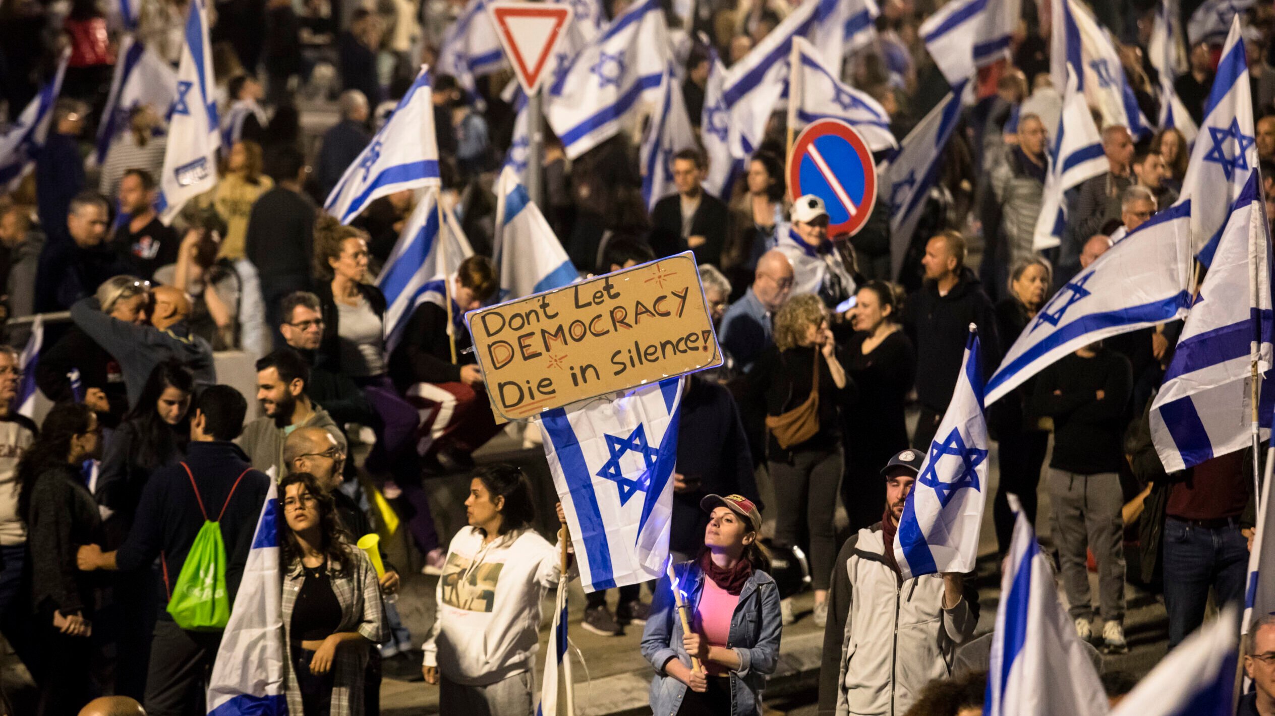 Protests Continue Over Proposed Judicial Overhaul In Israel
