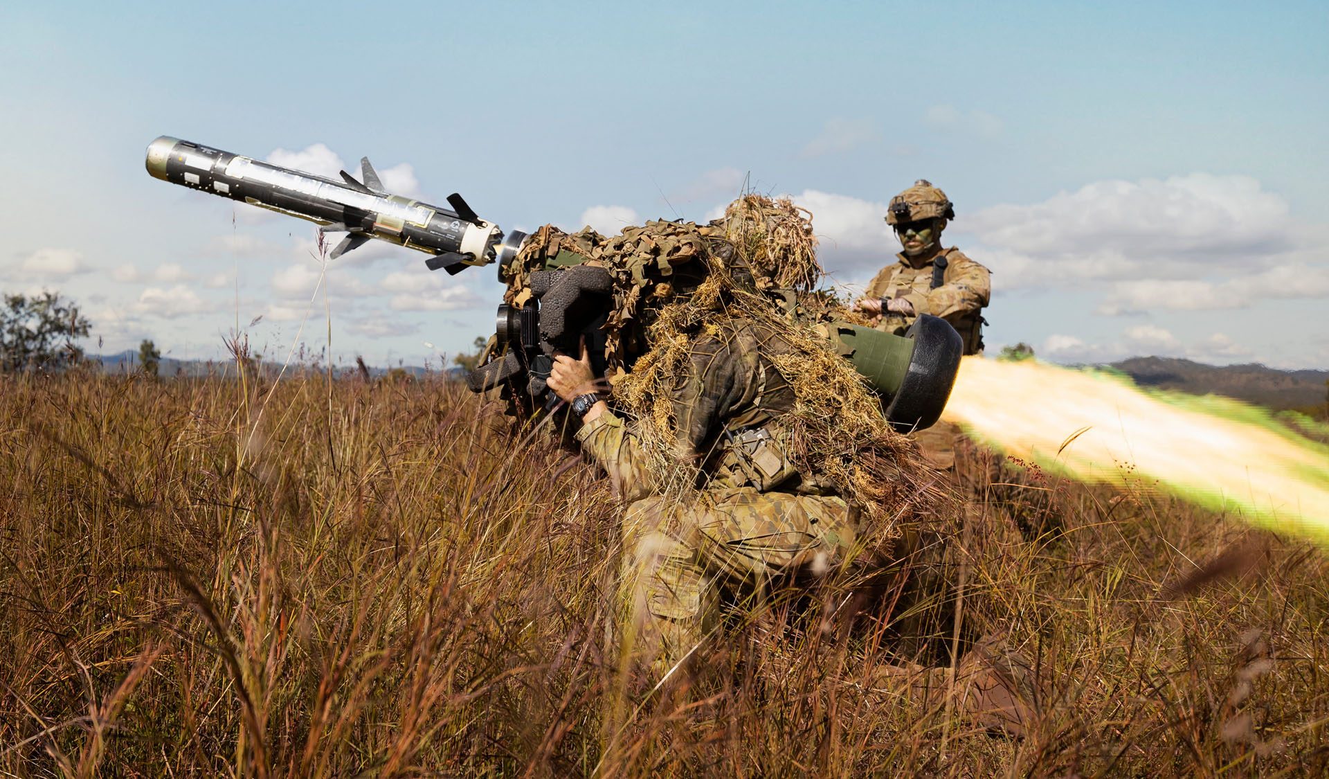 javelin missile system