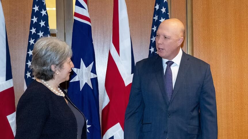 Ahead of AUKUS big reveal, British ambassador knocks Aussie ex-defense minister over sub talk - Breaking Defense