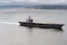 Navy begins long haul to inactivate second nuclear-powered carrier Nimitz