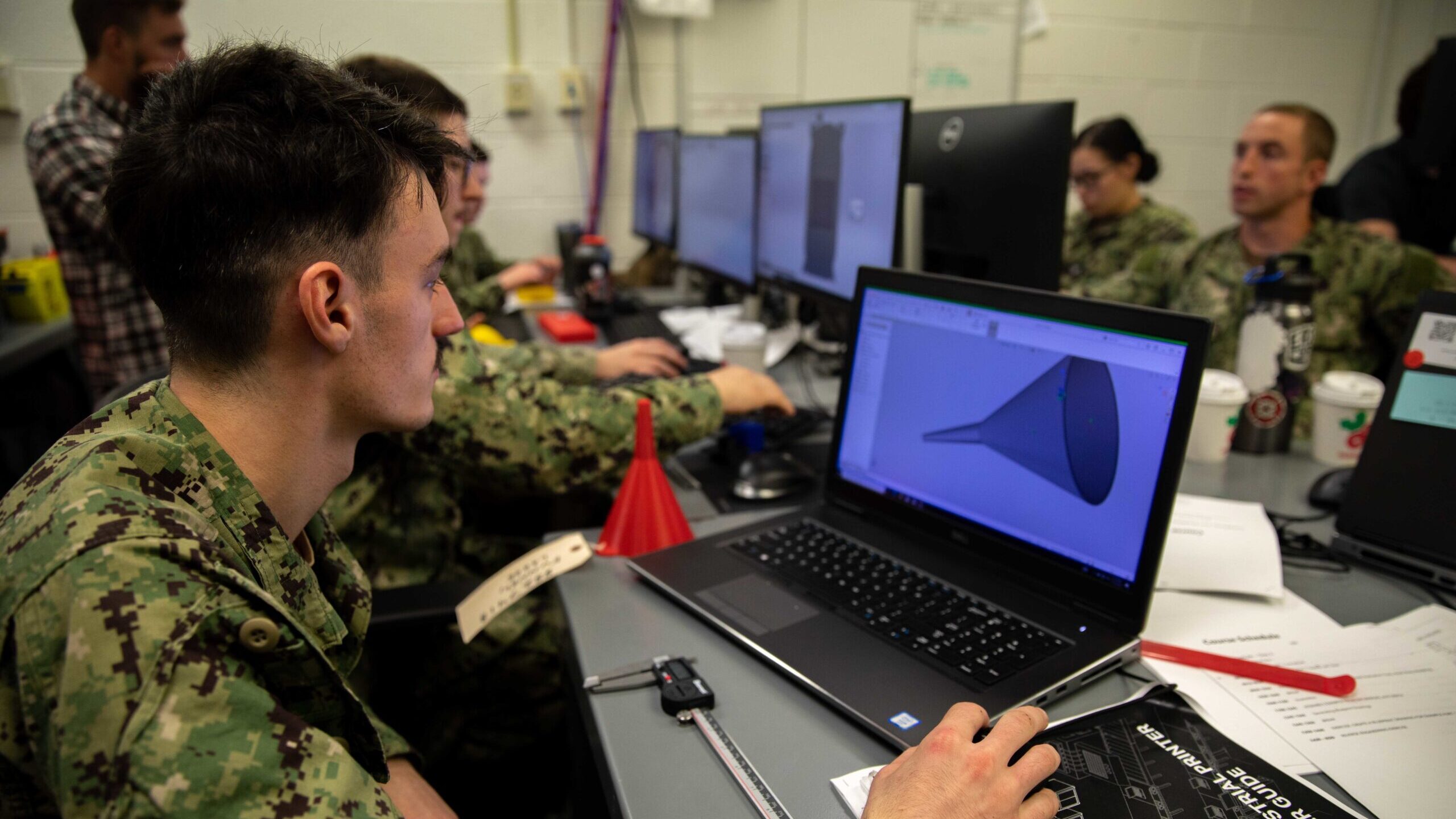 HII gets Navy’s green light to expand use of 3D printed parts in shipyards