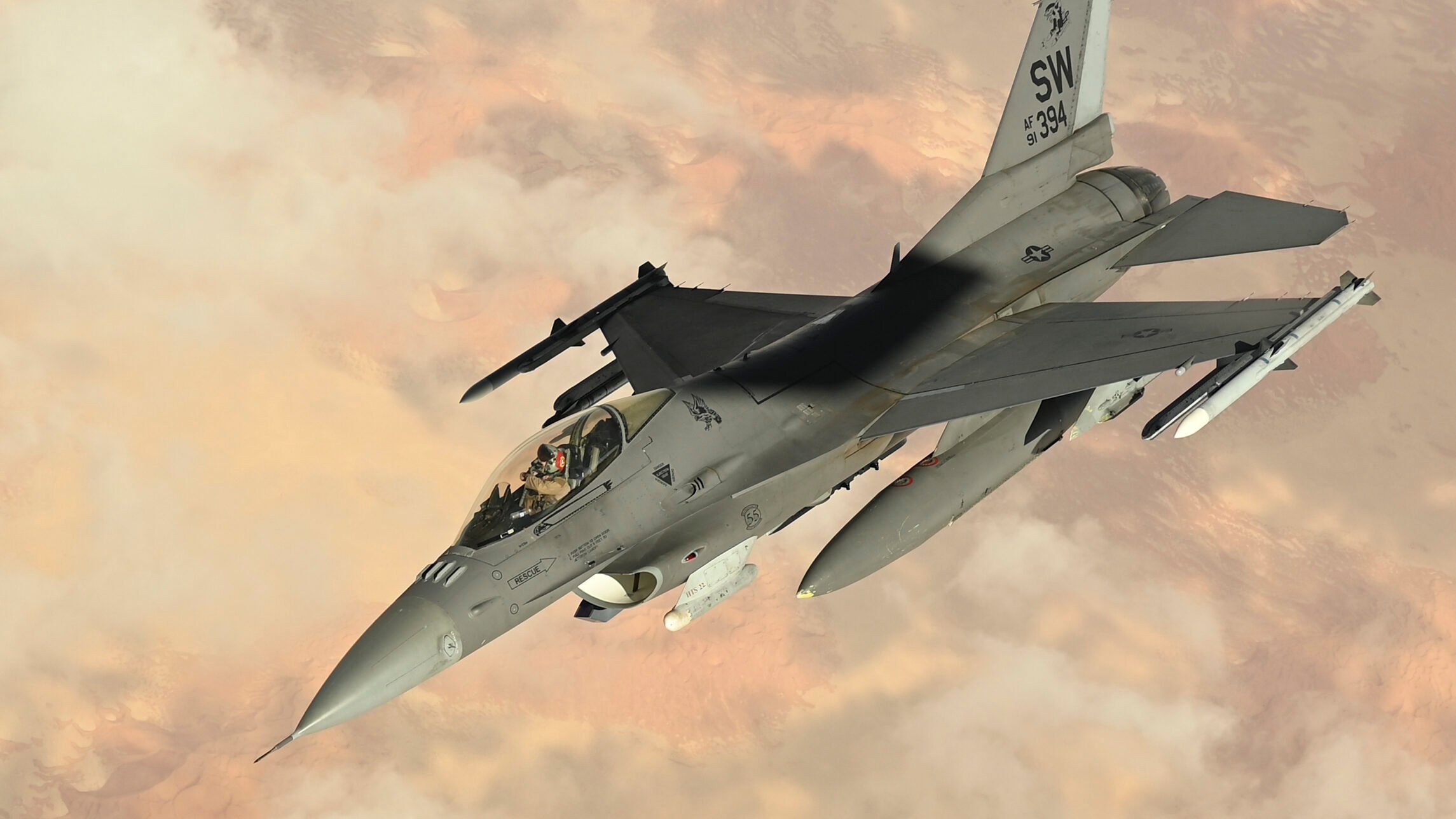 Northrop sees F-16 IVEWS, IBCS as ‘multibillion dollar’ international sales drivers