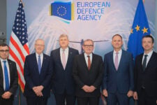 DoD and European Defence Agency sign cooperation pact in support of shared military interests
