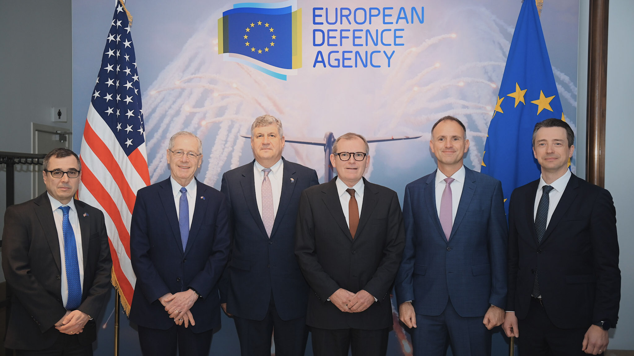 DoD and European Defence Agency sign cooperation pact in support of shared military interests