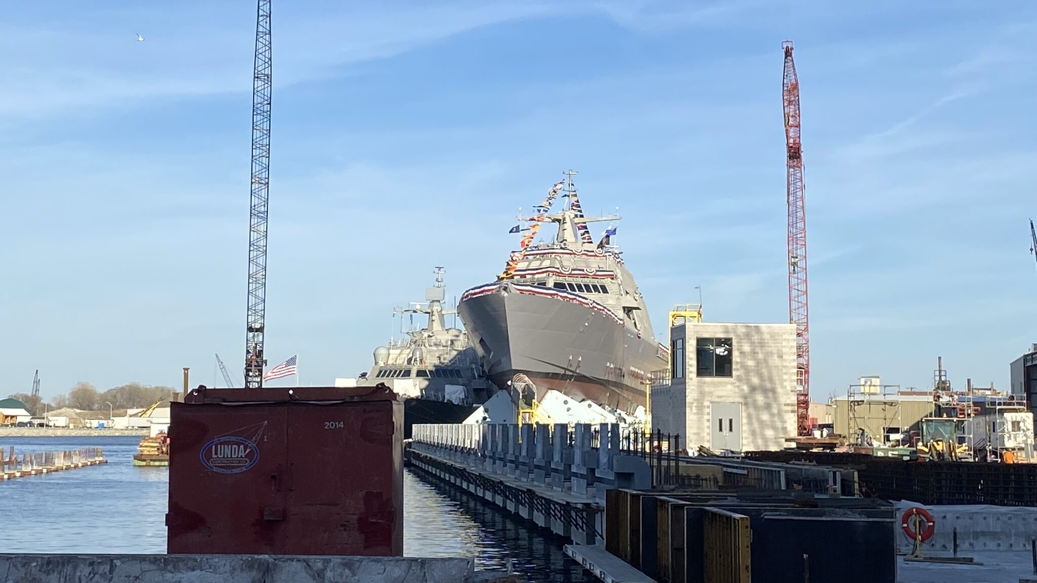 Fincantieri finishing $300M shipyard renovations, a big bet on the