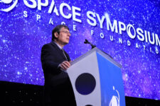 NRO expects prototype moving target sensor on orbit in ‘8 to 12 months,’ director says