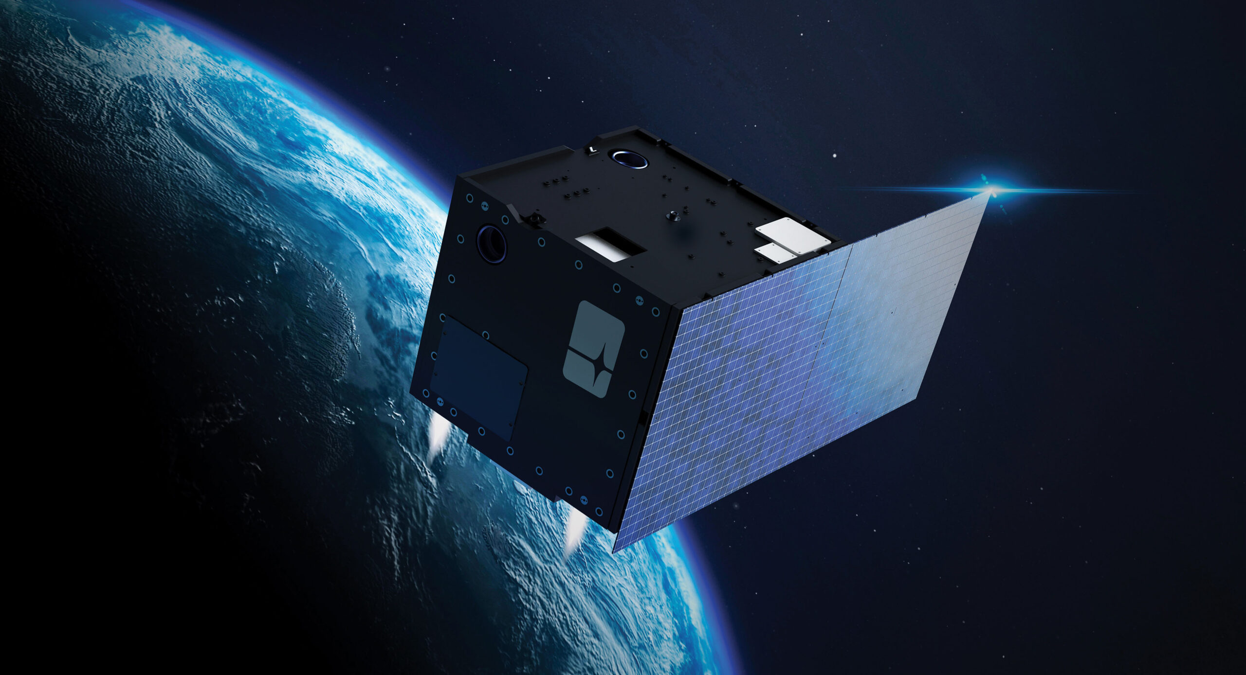 Victus Nox satellite (Millennium Space Systems)