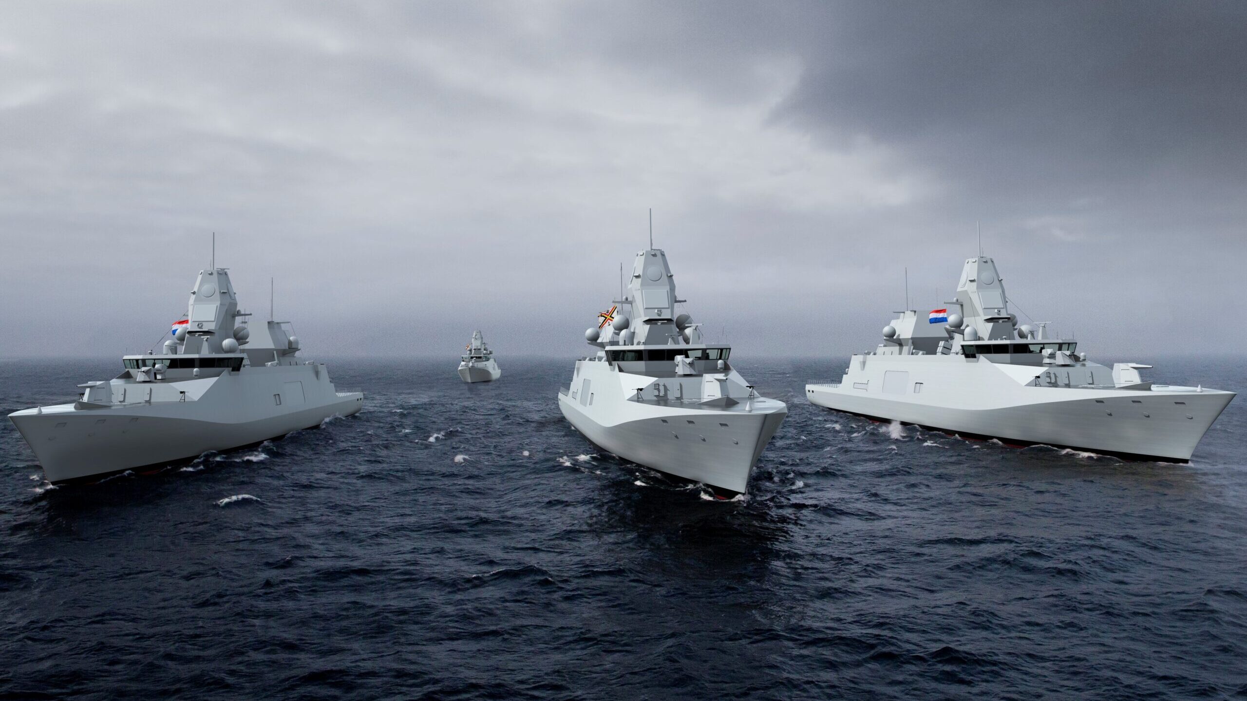Netherlands and Belgium agree $4.4 billion deal for 4 ASW Frigates