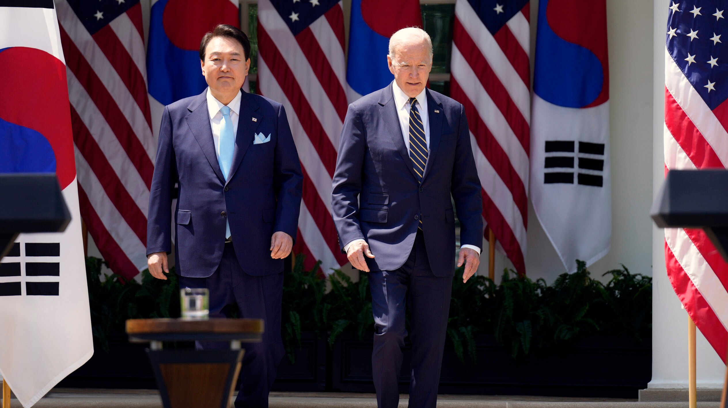 President Biden Hosts South Korean President Yoon On Official State Visit