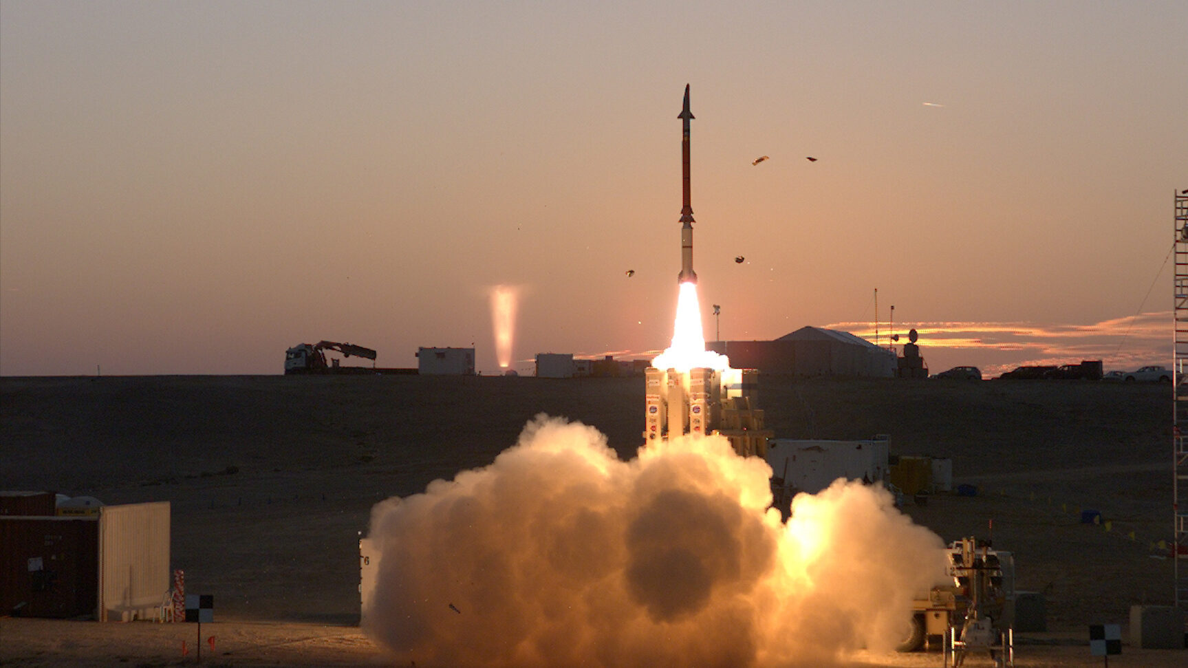 David’s Sling nets first live-action kill over Israeli skies