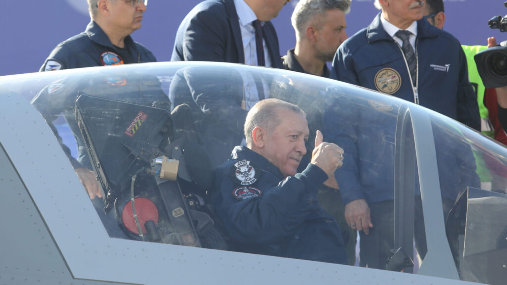 Turkey's 5th generation warplane: KAAN