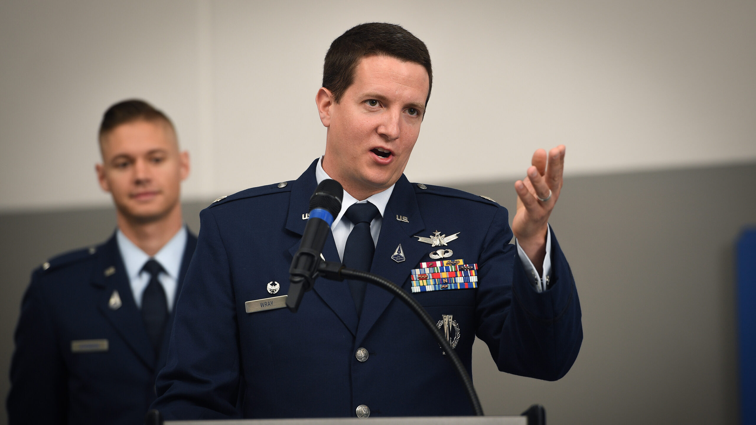 2nd Space Operations Squadron Change of Command