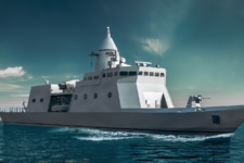 Abu Dhabi Ship Building unveils new design for longest corvette