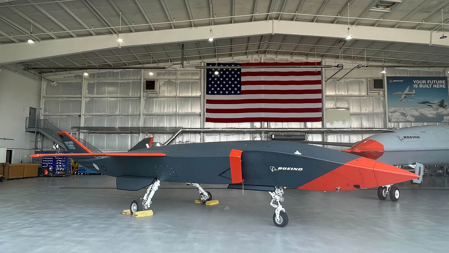 Boeing's Ghost Bat loyal wingman drone spotted hanging in US Breaking