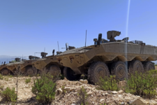 First Eitan wheeled APCs delivered to Israel’s IDF