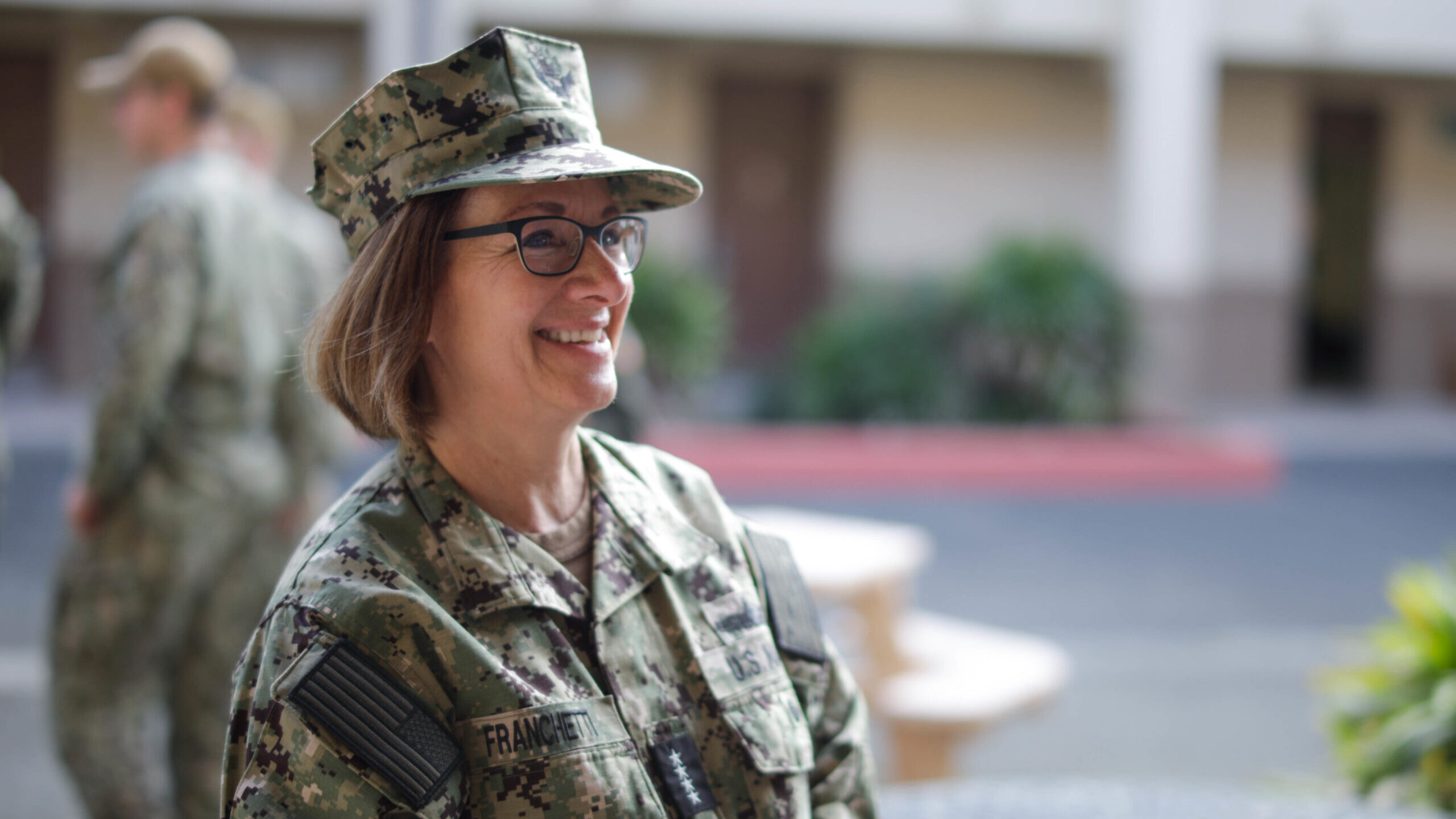 Franchetti viewed as likely choice to lead Navy, would be first woman on Joint Chiefs
