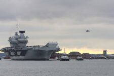Millimeters cost millions: UK still to decide who ‘should cough up’ for $31M aircraft carrier repair bill