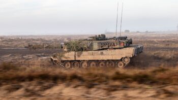 Bundeswehr erhält 18 neue Leopard 2-Panzer