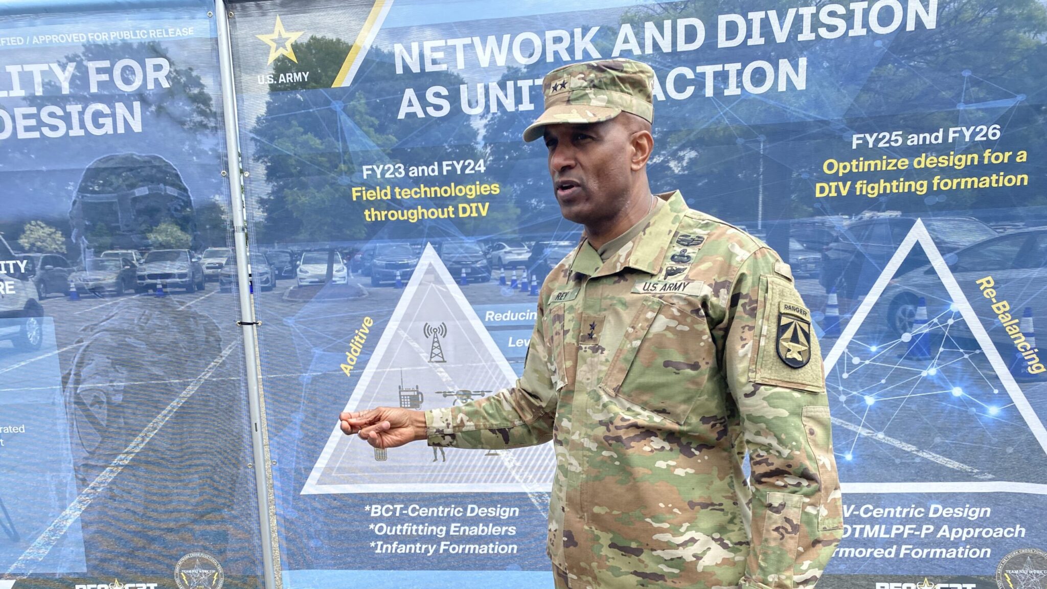 Keep moving or die: Army will overhaul network for rapid maneuver in ...