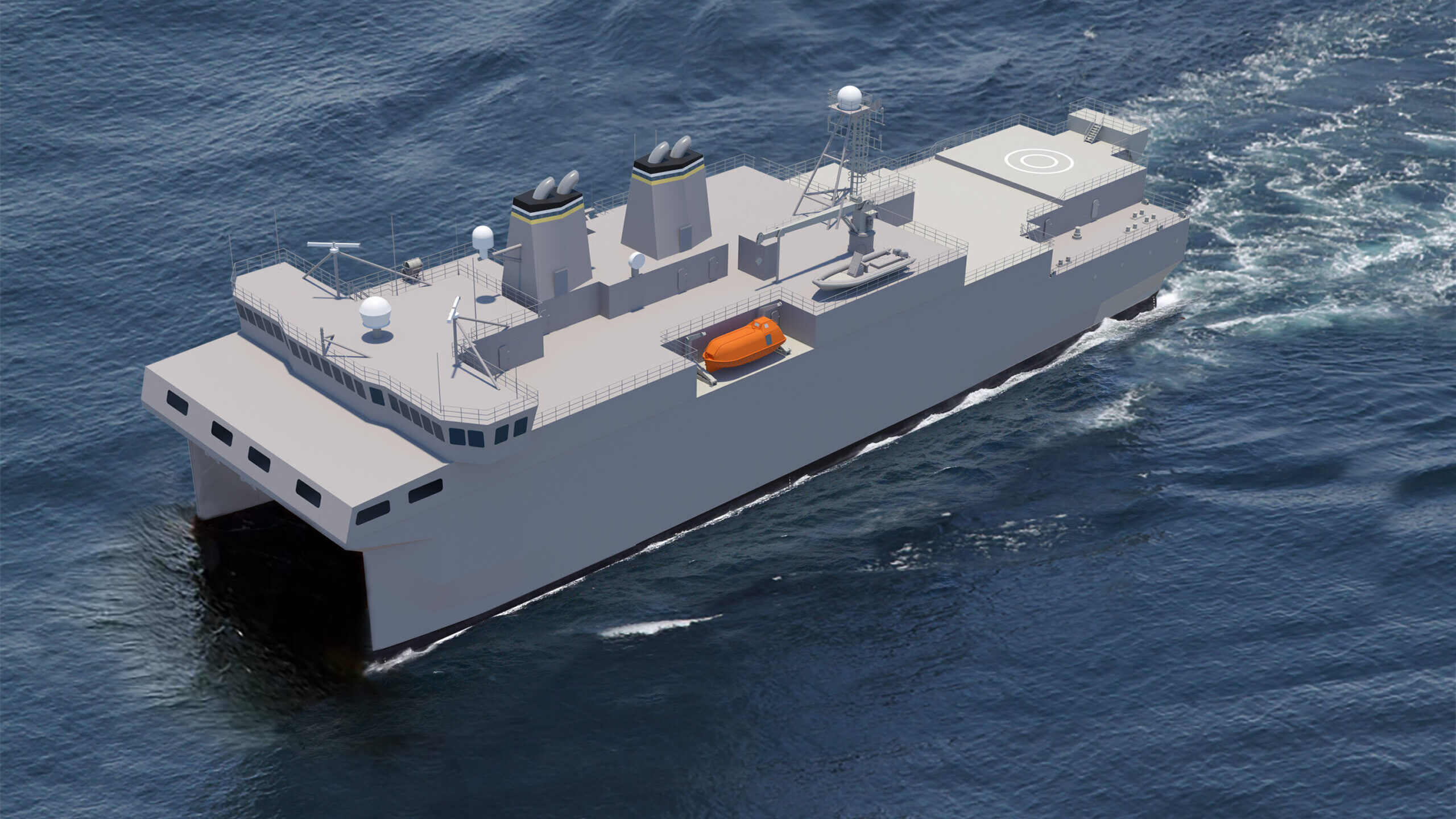 Austal wins contract for first vessel in ocean surveillance ship program valued up to $3B