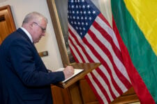 Lithuania’s defense minister on nuclear threats from Belarus and NATO summit expectations