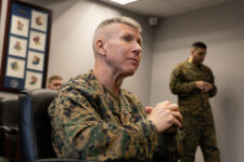 With Gen. Smith hospitalized, a 3-star is in command of Marine Corps