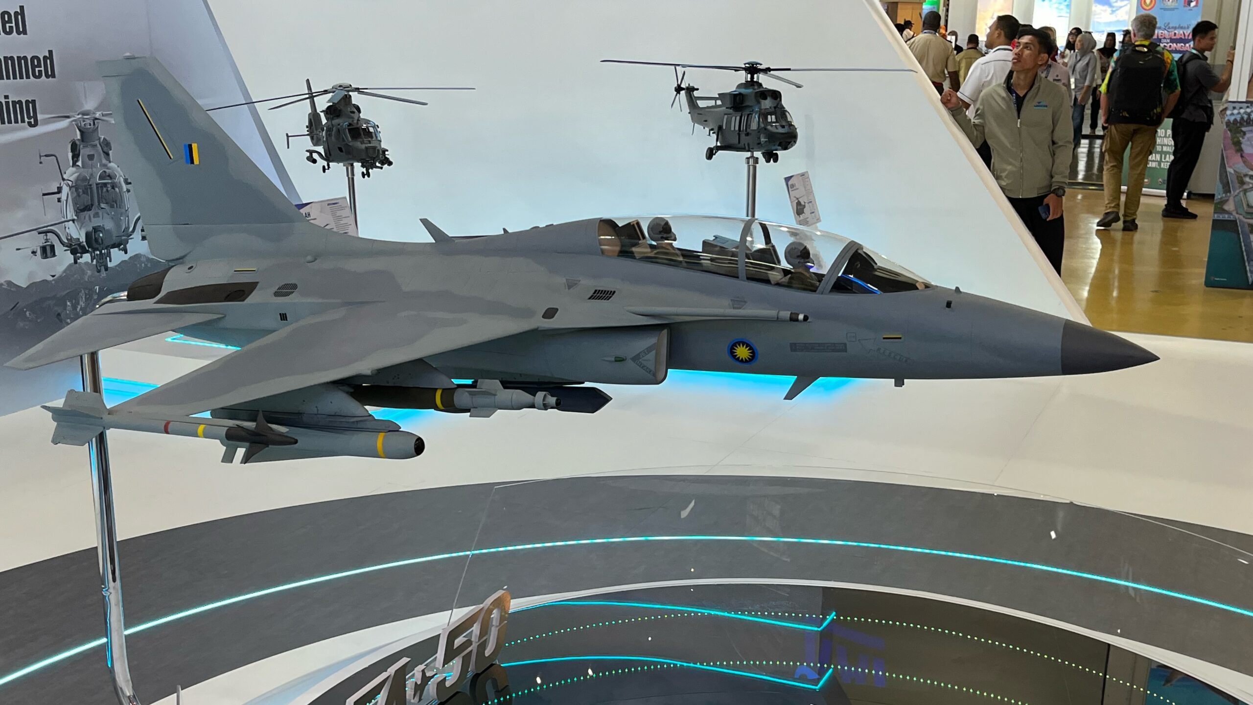 Korean Aerospace Industries eyes new fighter designs, FA-50 sales in  Pacific - Breaking Defense