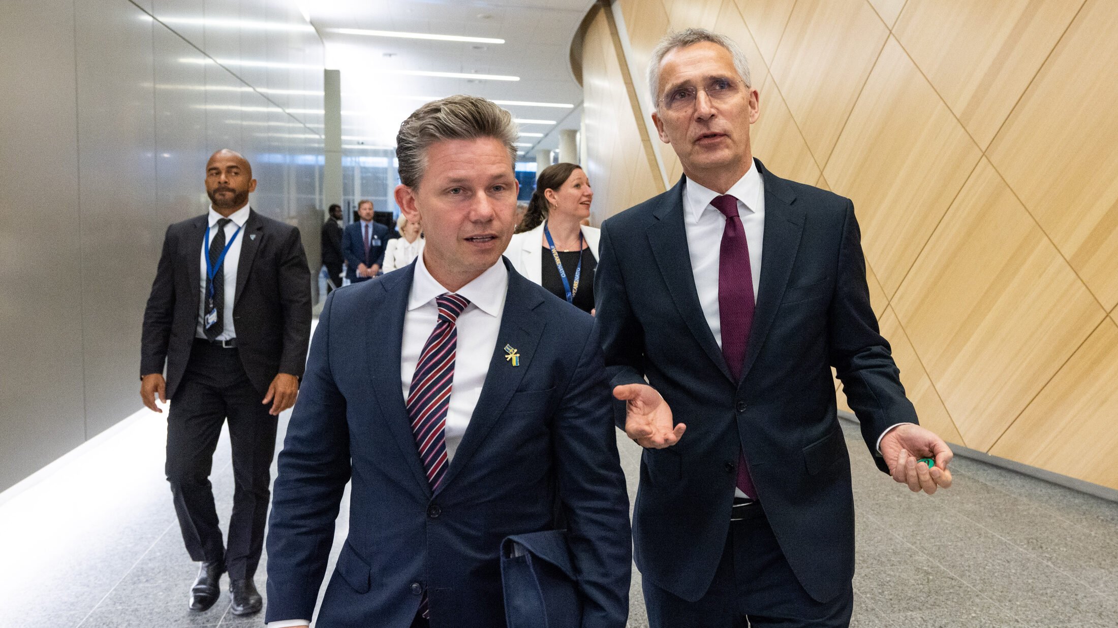 Official Photo – Meeting of NATO Ministers of Defence