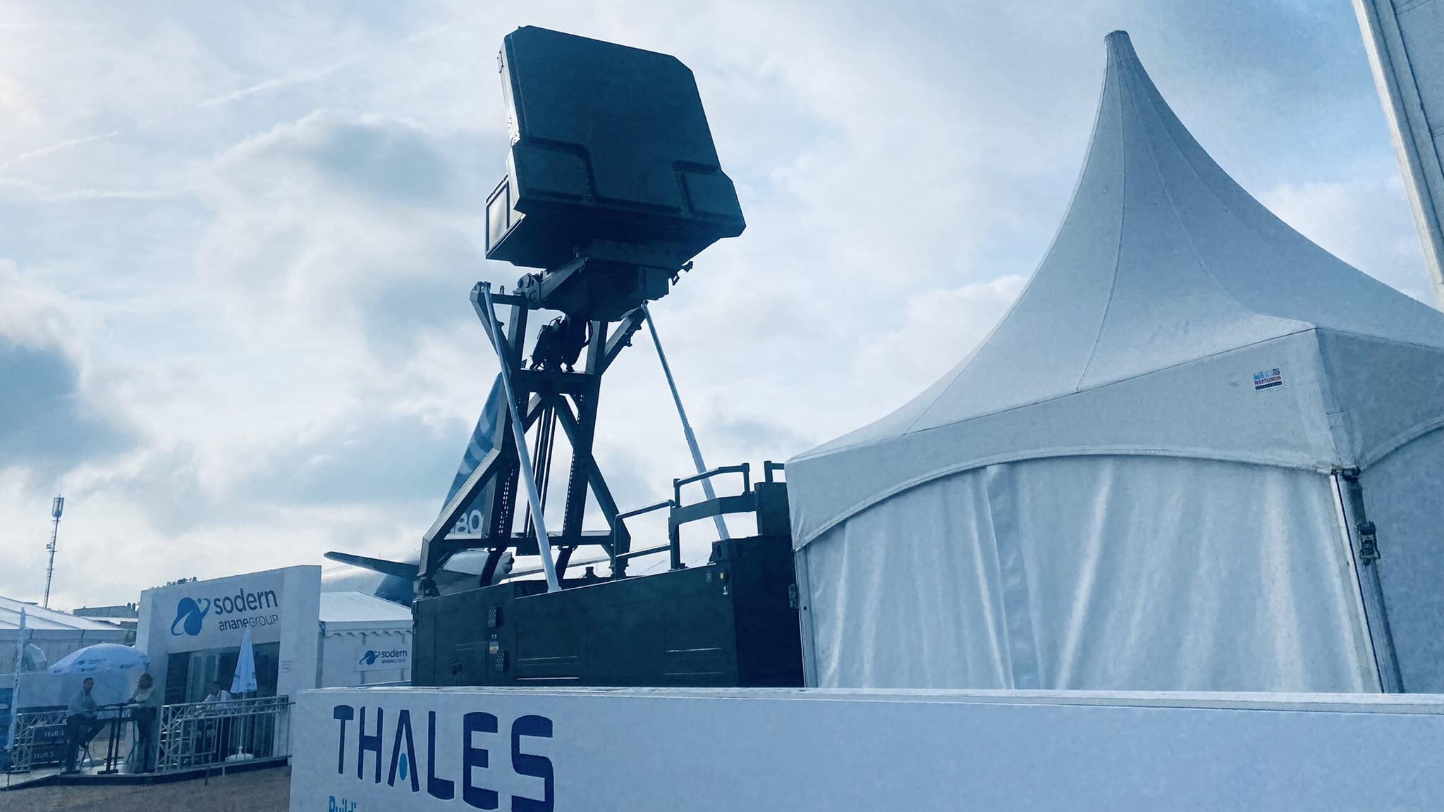 Thales looks to new air defense capabilities after watching Ukraine, shows  off radar - Breaking Defense