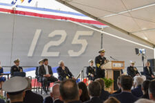 HII delivers first flight III DDG, Jack H. Lucas, to Navy