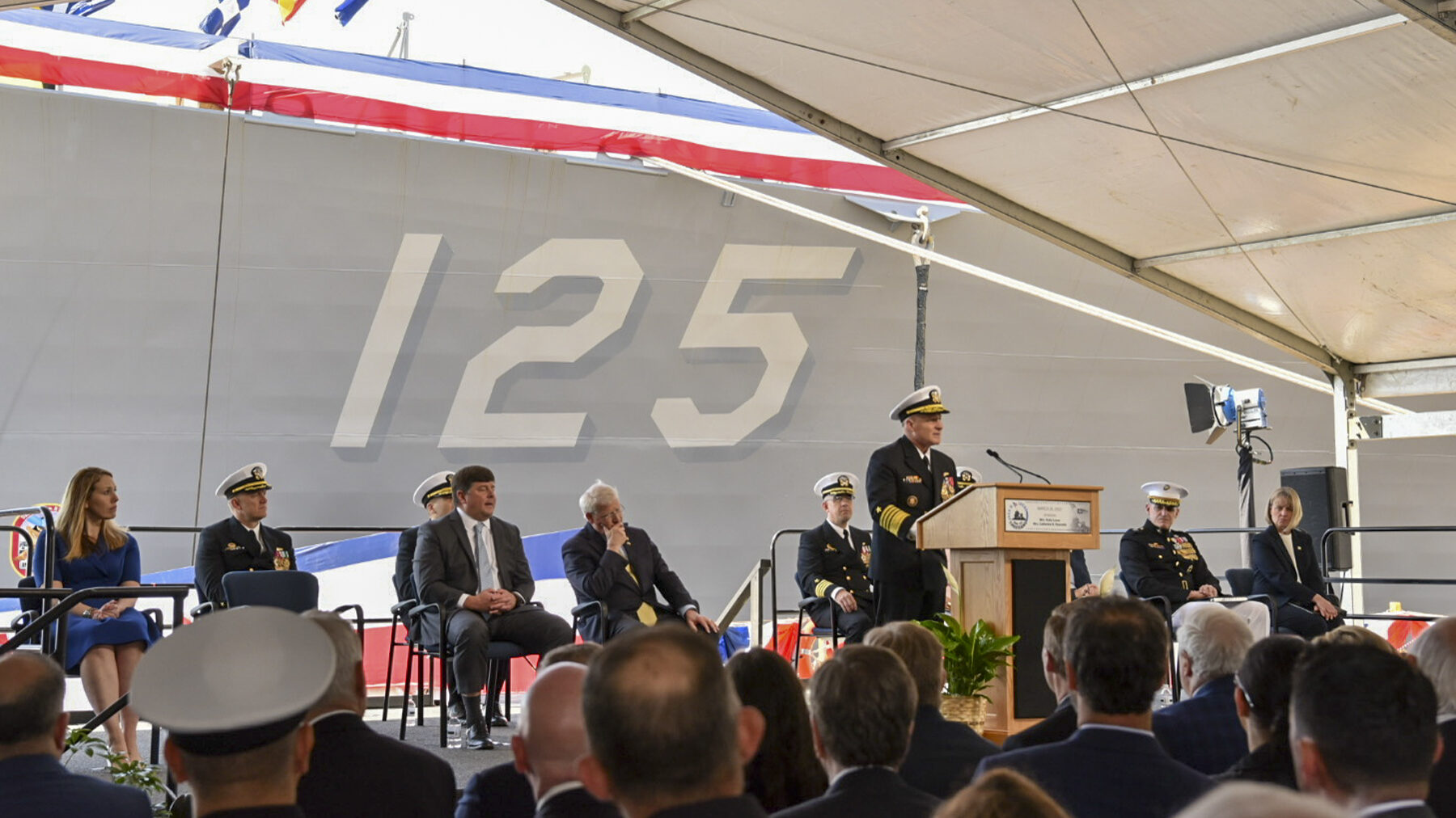 HII delivers first flight III DDG, Jack H. Lucas, to Navy