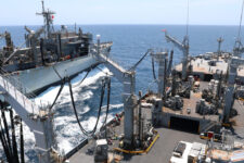 First commercial ships join new program to support military tanker fleet