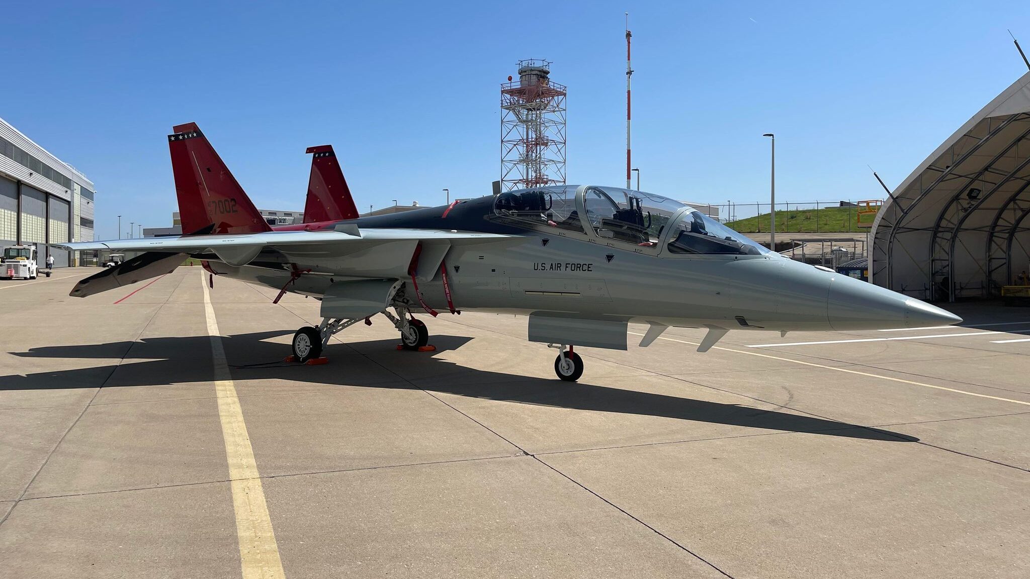 Air Force claims 'fantastic' relationship with Boeing on T-7A after  scathing GAO report - Breaking Defense
